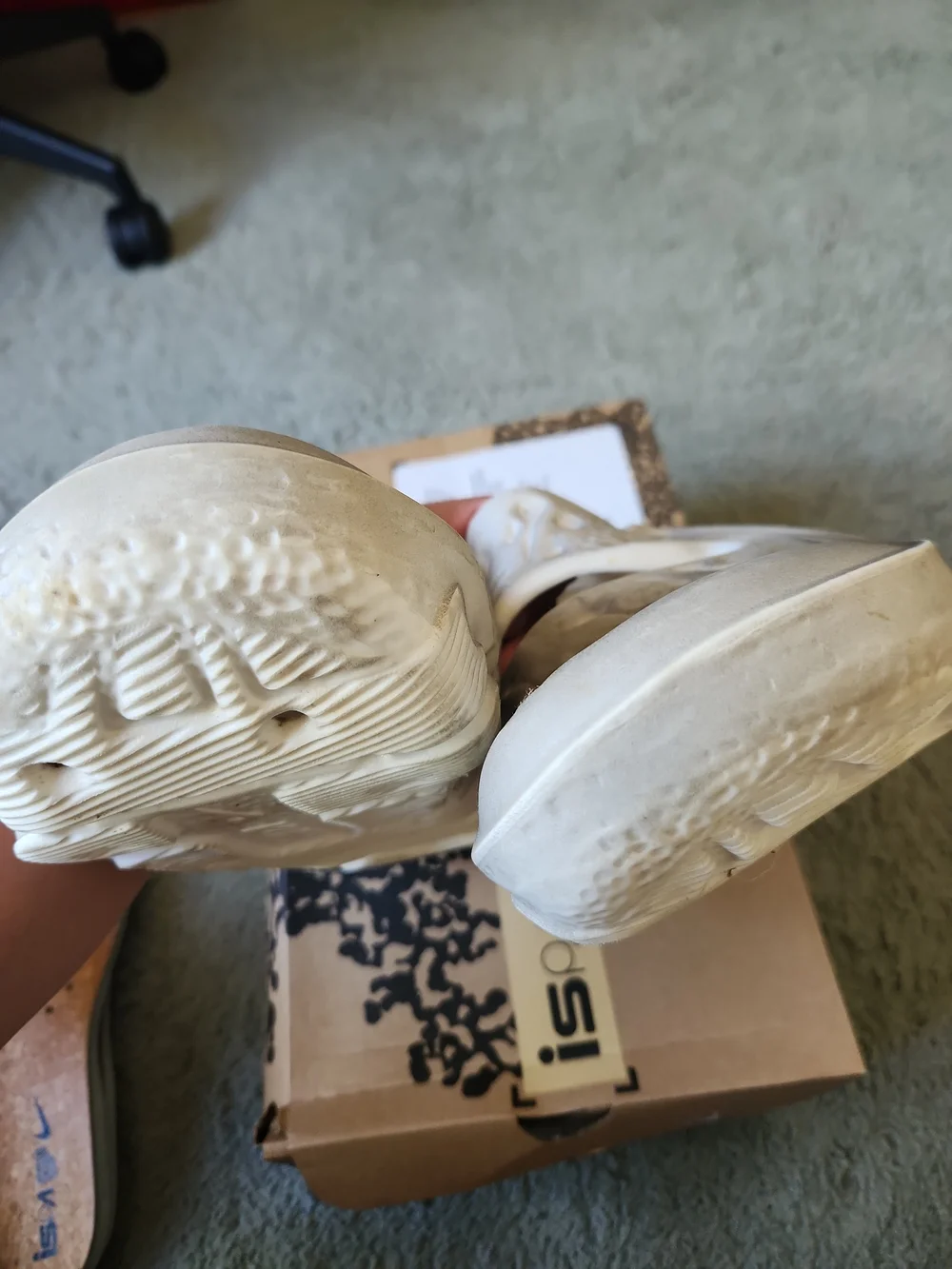 Size 14 - Nike ISPA Universal Natural With Box